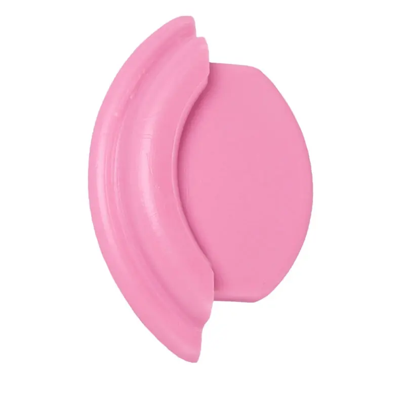 Einddop ophangrail FBK 80005-9 roze