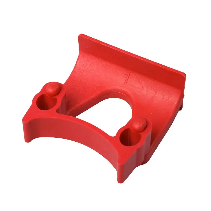 Ophangklem voor ophangrail FBK 15150-3 ø22-32 mm rood