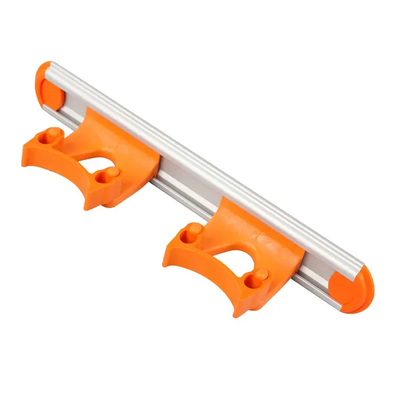 Ophangrail 2x klem FBK 15158-7 300 mm oranje