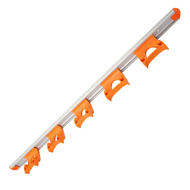 Ophangrail 5x klem FBK 15157-7 900 mm oranje