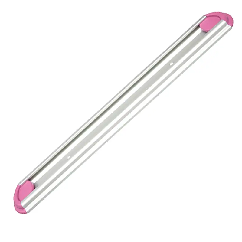 Ophangrail aluminium FBK 15156-9 300 mm roze