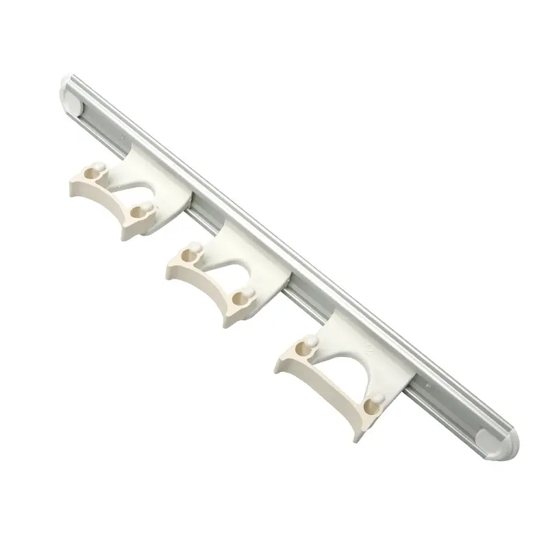 Ophangsysteem 3x klem FBK 15155-1 460x65 mm wit