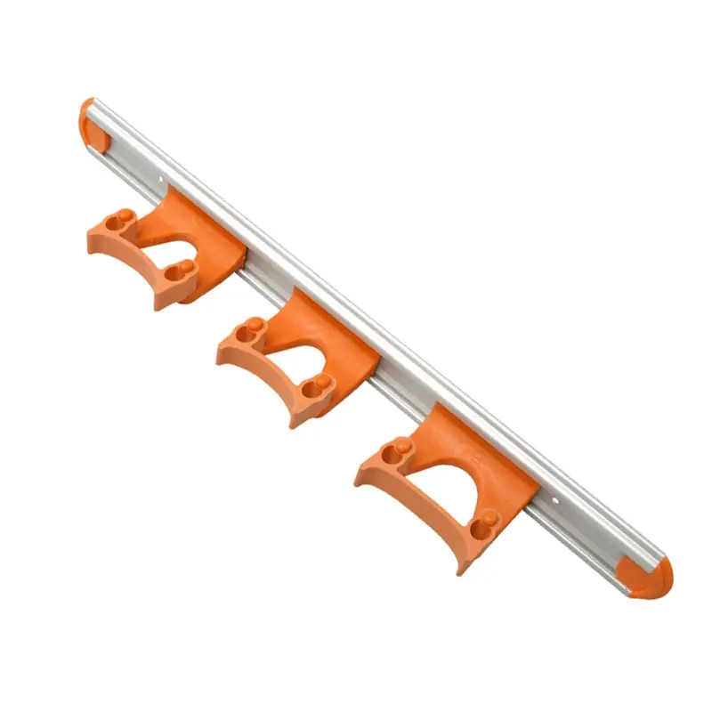Ophangsysteem 3x klem FBK 15155-7 460x65 mm oranje