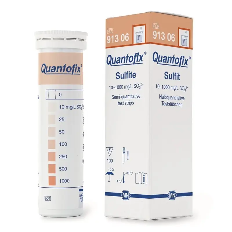 Quantofix Sulfiet teststrookjes 0-1000 mg/l