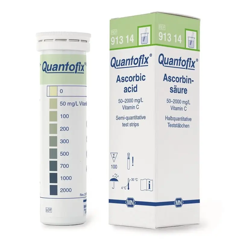 Quantofix Ascorbinezuur teststrookjes 0-2000 mg/l