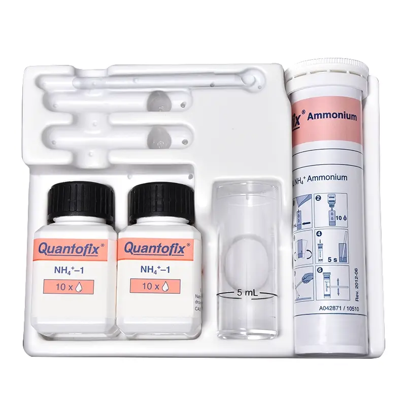 Quantofix Ammonium teststrookjes 0-400 mg/l