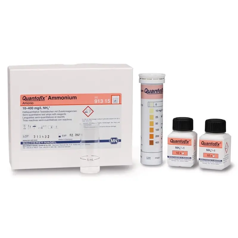 Quantofix Ammonium teststrookjes 0-400 mg/l