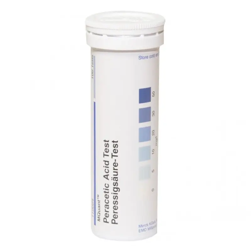 MQuant Perazijnzuur teststrookjes 100-500 mg/l