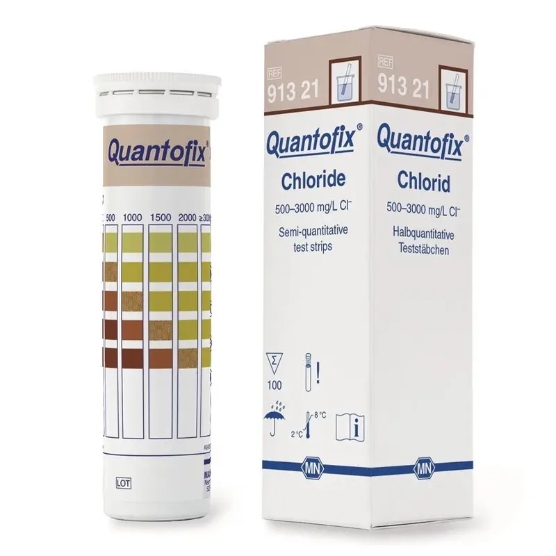 Quantofix Chloride teststrookjes 0-3000 mg/l
