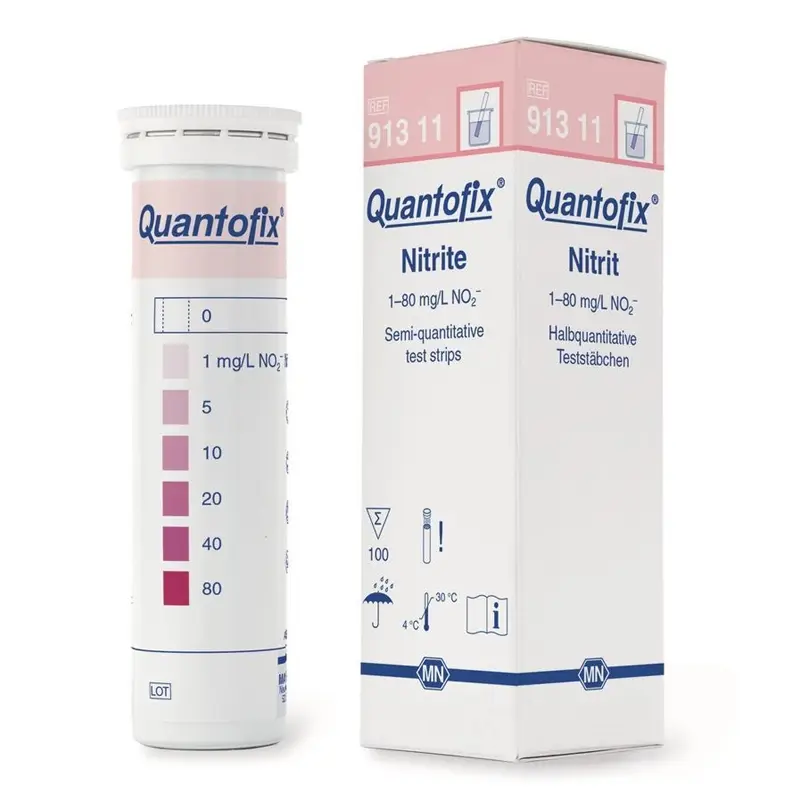 Quantofix Nitriet teststrookjes 0-80 mg/l