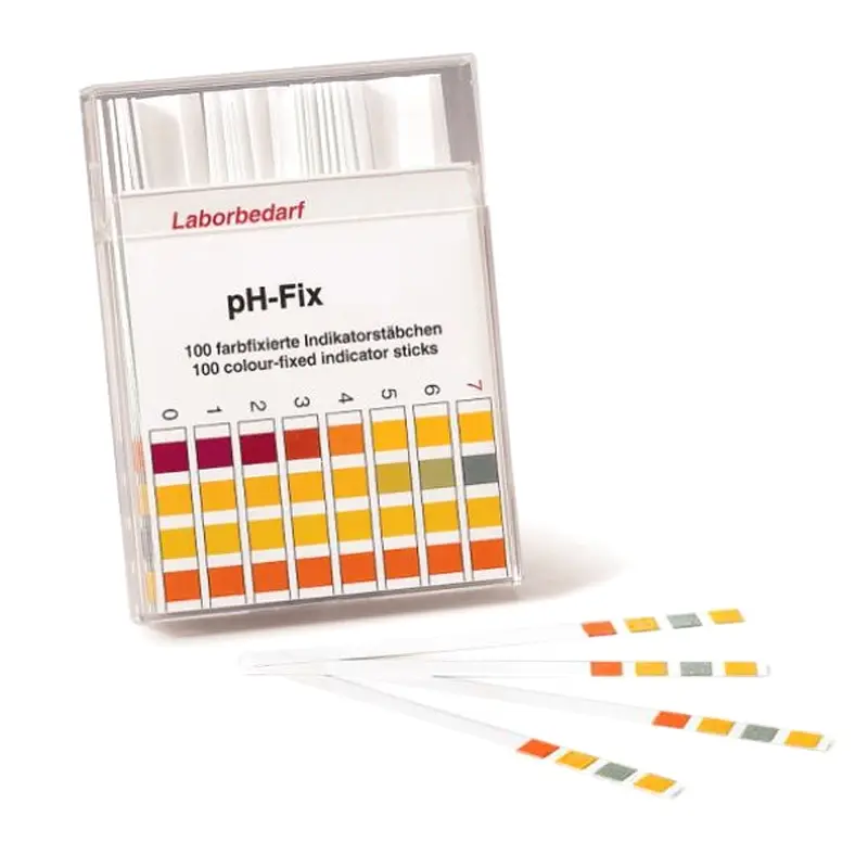pH-Fix indicator strookjes 7.5-9.5 pH