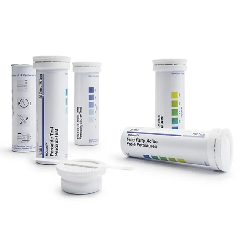 MQuant Chloor teststrookjes 0-20 mg/l