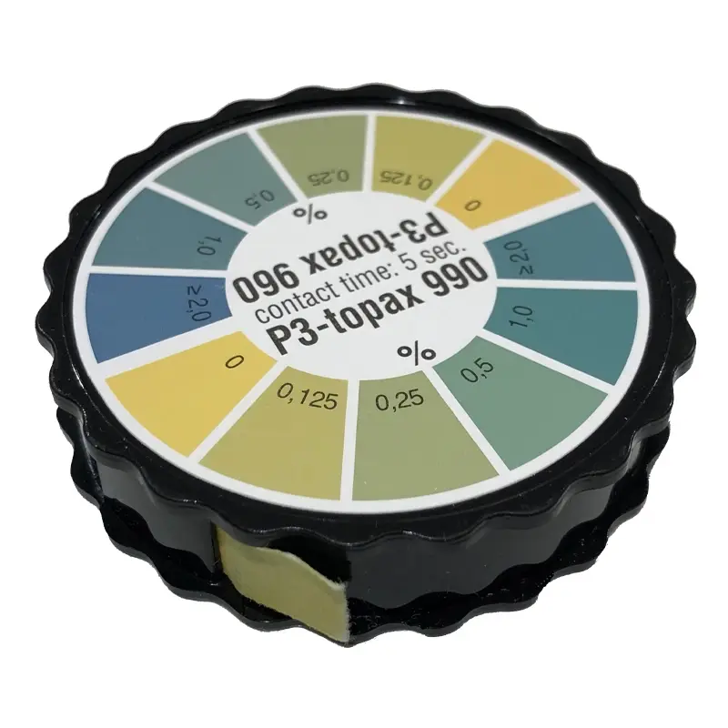 Ecolab indicatorpapier voor P3-Topax 960 en P3-Topax 990 residuen