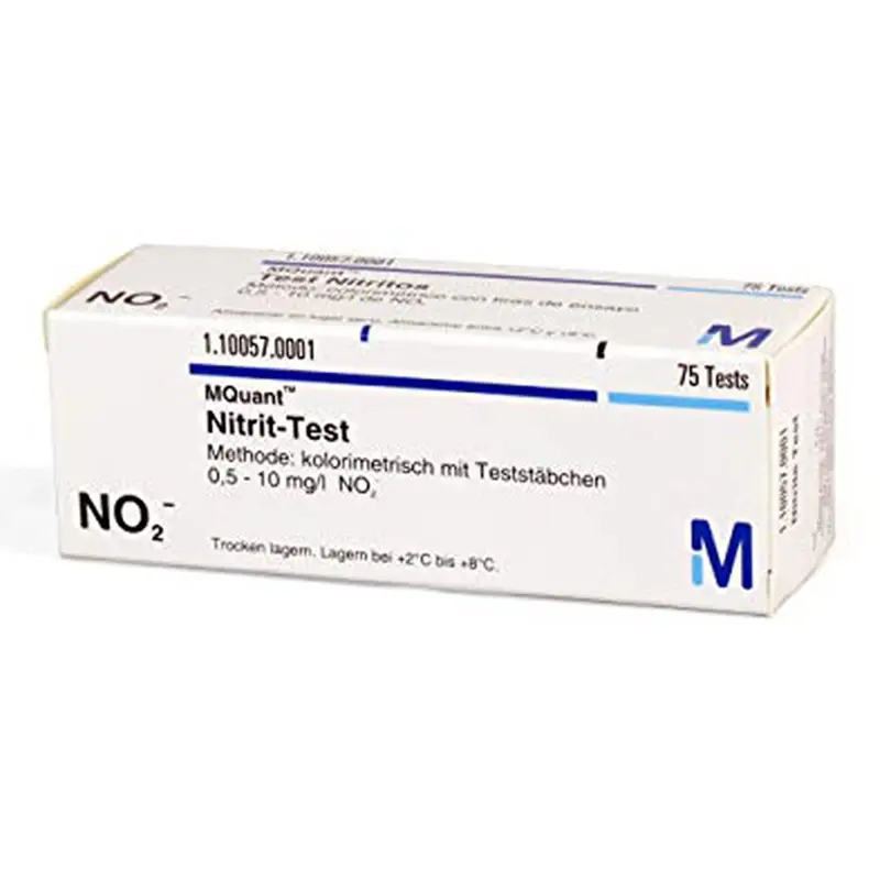 MQuant Nitriet teststrookjes 0.5-10 mg/l