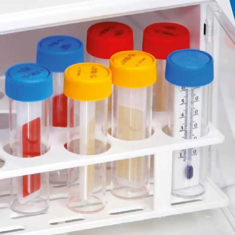 Cultura-M mini-incubator inclusief thermometer en multirack
