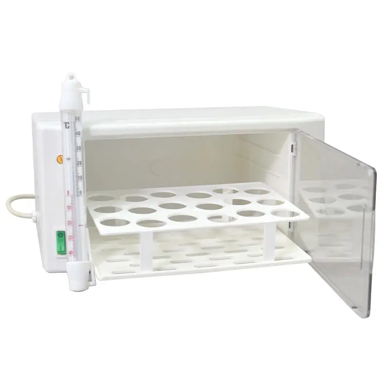 Cultura-M mini-incubator inclusief thermometer en multirack