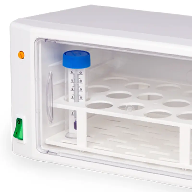 Cultura-M mini-incubator inclusief thermometer en multirack
