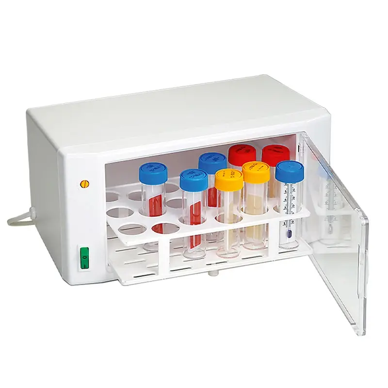 Cultura-M mini-incubator inclusief thermometer en multirack