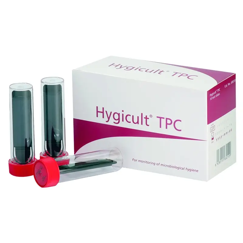 Hygicult TPC dipslides bepaling Totaal kiemgetal