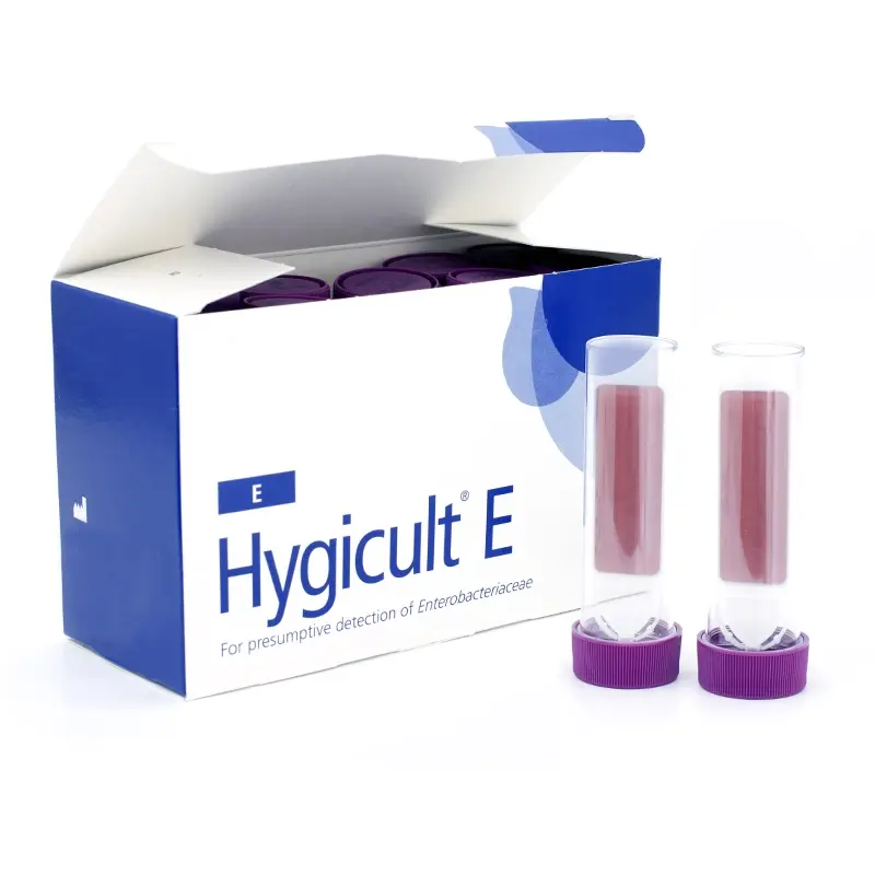 Hygicult E dipslides detectie Enterobacteriaceae