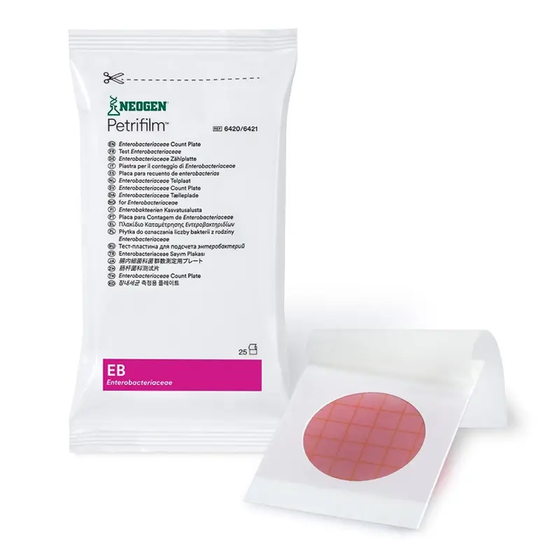 NEOGEN 6420 Petrifilm Enterobacteriaceae telplaat 50 stuks