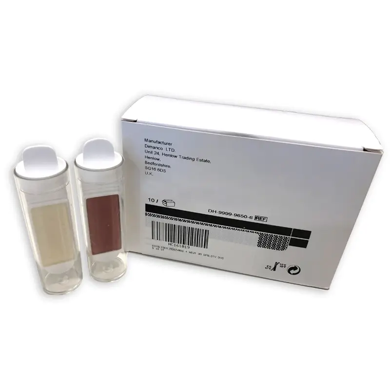Dimanco 10010126 dipslides BTM2 Totaal kiemgetal en Gist & Schimmel Nutrient + TTC/Malt
