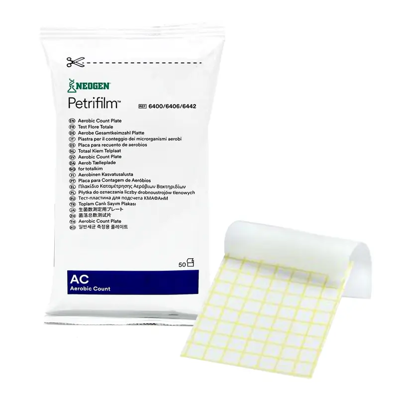 NEOGEN 6400 Petrifilm Totaal Kiem telplaat 100 stuks
