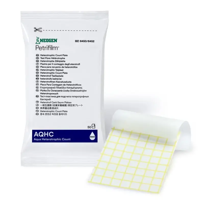 NEOGEN 6450 Petrifilm Aqua Heterotrophic telplaat 100 stuks