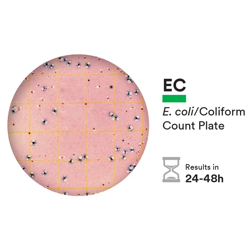 NEOGEN 6404 Petrifilm E.coli & Coliform telplaat 50 stuks