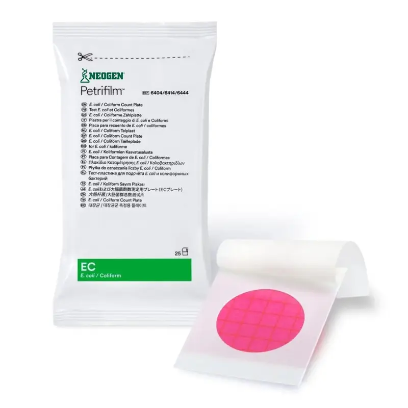 NEOGEN 6404 Petrifilm E.coli & Coliform telplaat 50 stuks