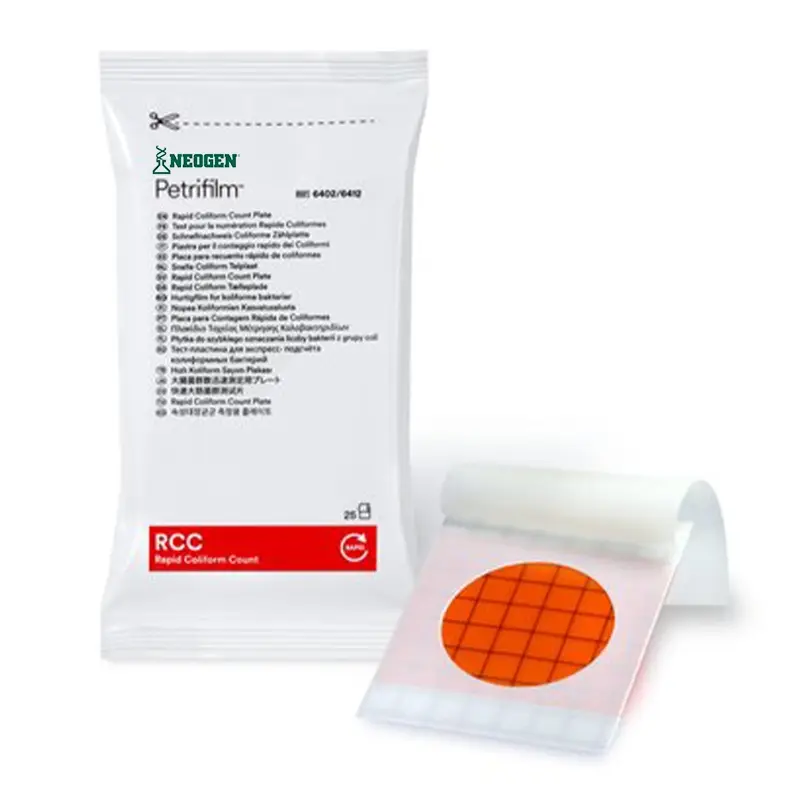 NEOGEN 6402 Petrifilm Snelle Coliform telplaat 50 stuks