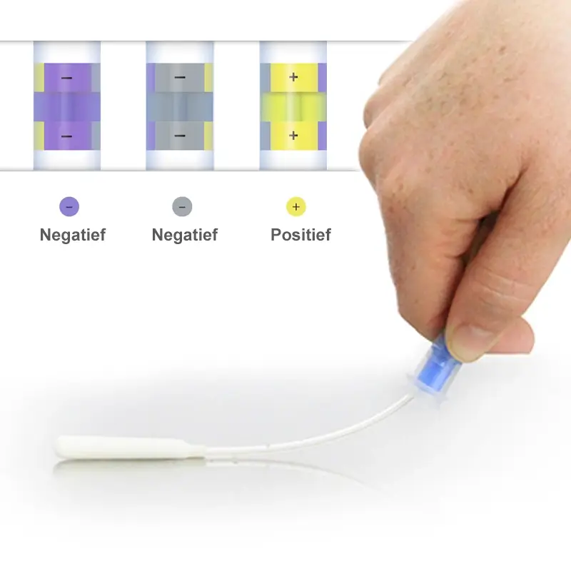 Hygiena InSite salmonella oppervlakte swabtest