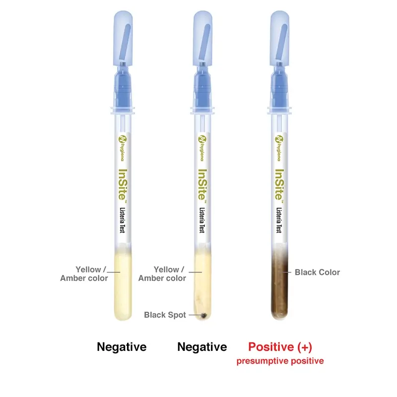 Hygiena InSite Listeria oppervlakte test