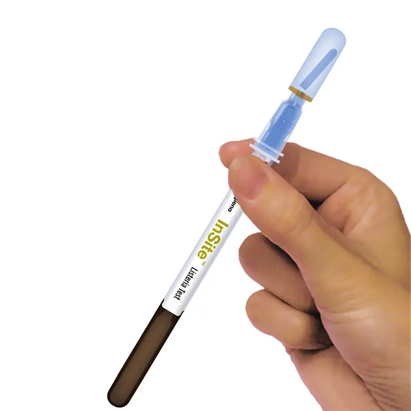 Hygiena InSite Listeria oppervlakte test