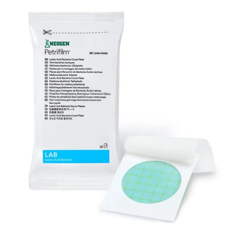 NEOGEN 6461 Petrifilm Melkzuurbacteriën telplaat 50 stuks