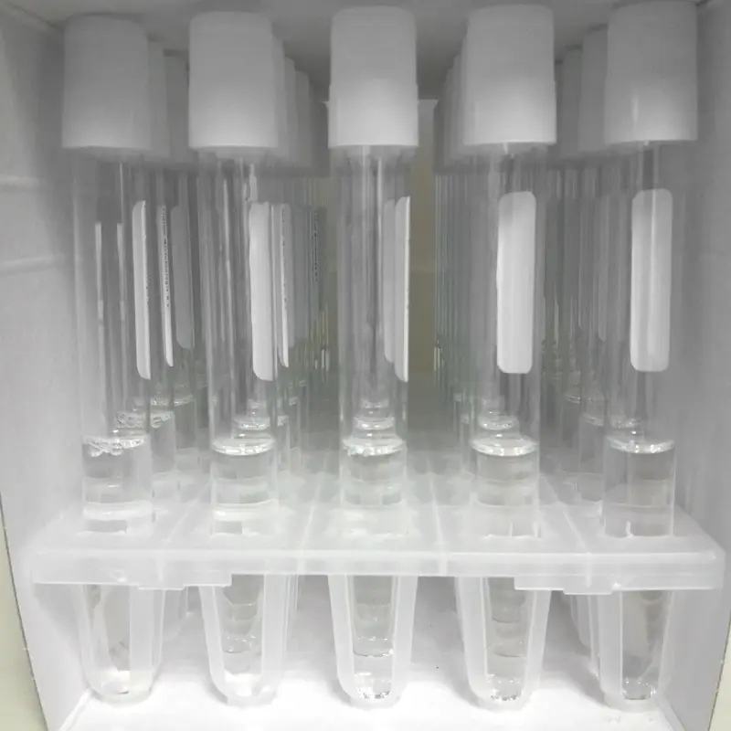 Pepton Fysiologisch Zoutoplossing (PFZ) met swab 1 ml