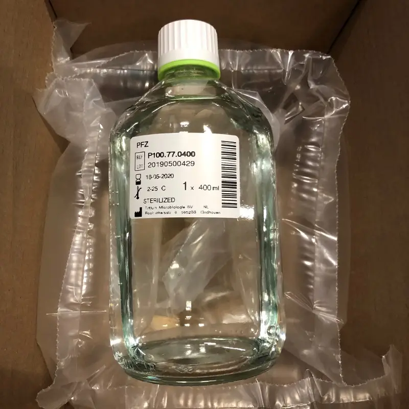 Pepton Physiological Salt Solution 400 ml