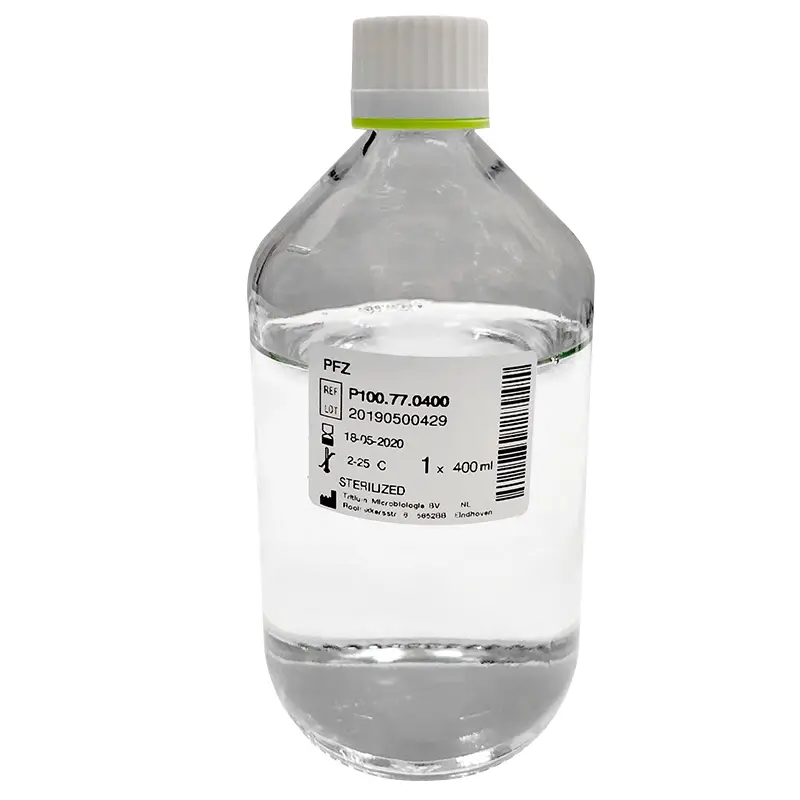 Pepton Physiological Salt Solution 400 ml