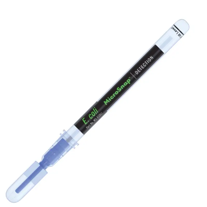 Hygiena MicroSnap E coli Detection swaptest