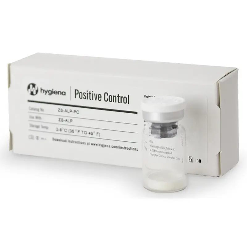 Hygiena ZymoSnap ALP sneltest voor detectie van alkalische fosfatase