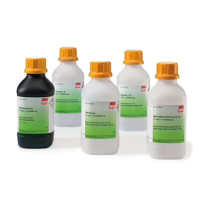 Natronloog (NaOH) 0,1 N gebruiksklaar
