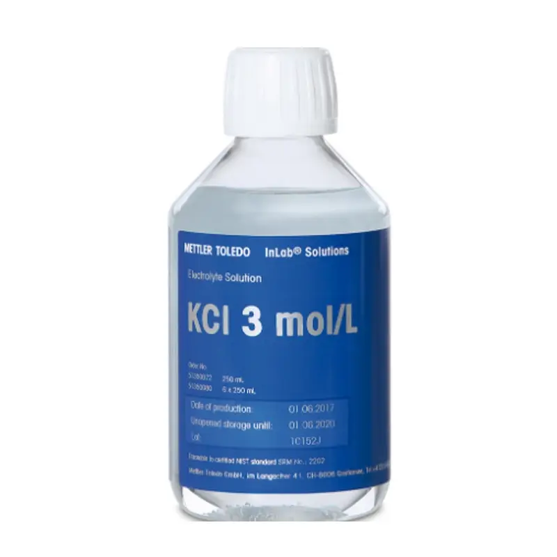 Elektrolyten KCl 3 mol/l