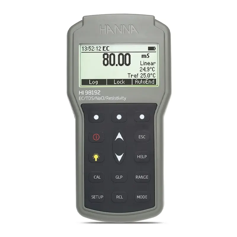 Hanna Instruments HI98192 geleidbaarheidsmeter