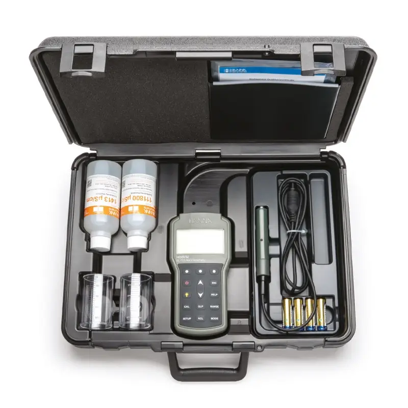 Hanna Instruments HI98192 geleidbaarheidsmeter