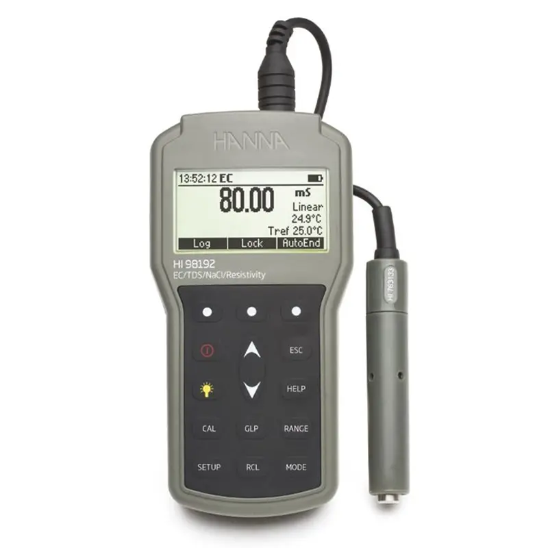 Hanna Instruments HI98192 geleidbaarheidsmeter