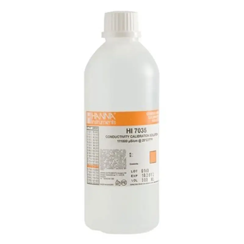 Hanna Instruments HI7035L geleidbaarheidsoplossing 111800 µS/cm