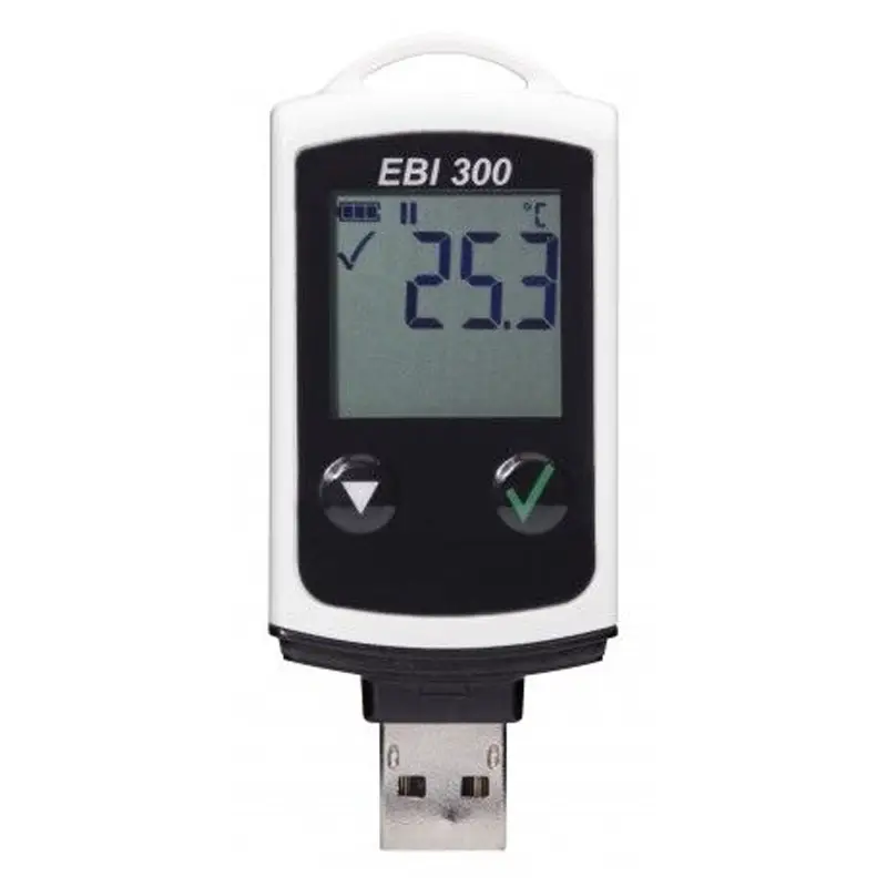 Ebro EBI 300 temperatuurlogger USB
