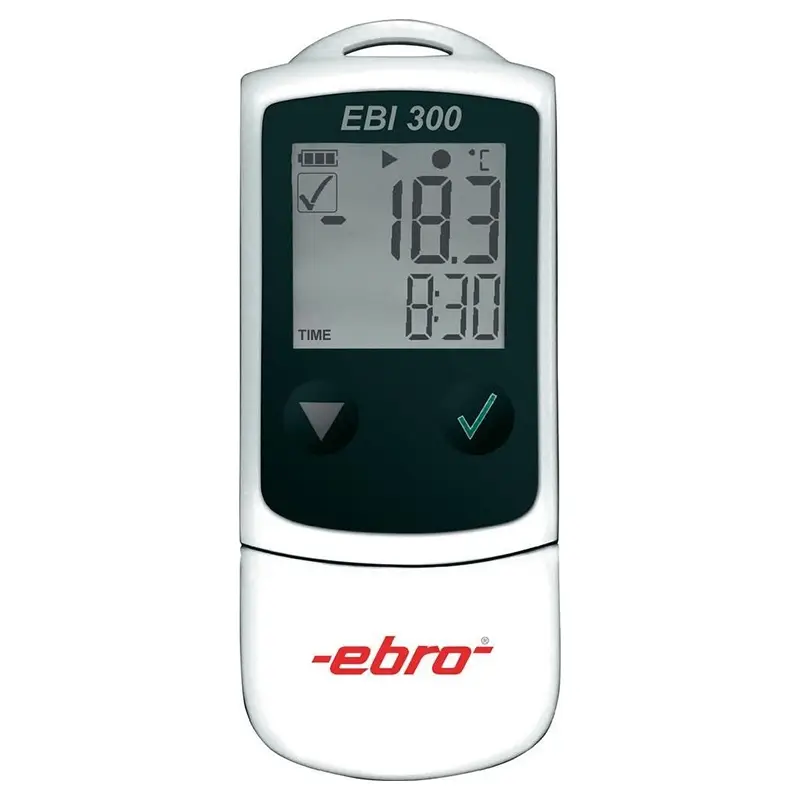 Ebro EBI 300 temperatuurlogger USB