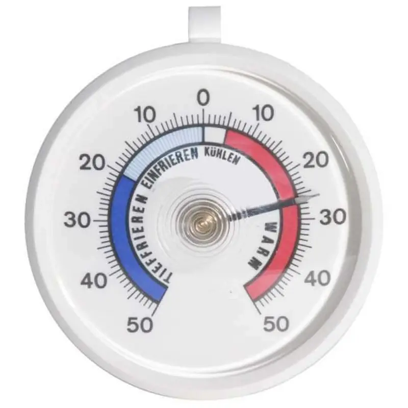 Analoge koelkast- of diepvries-thermometer