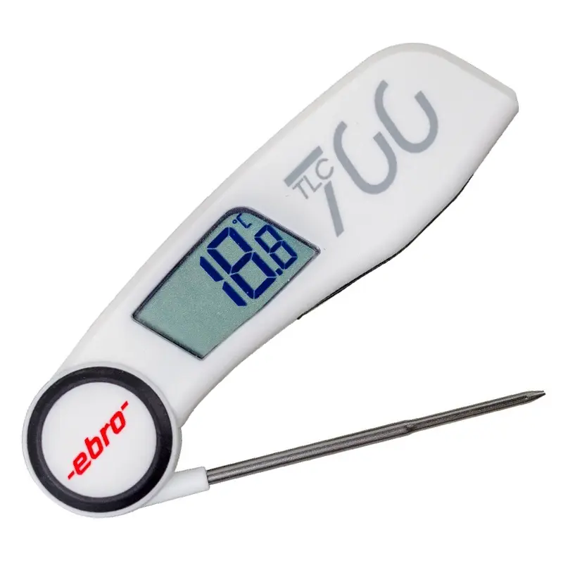 Ebro TLC 700 voedselthermometer digitaal met insteekvoeler